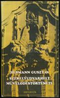 Hermann Gusztáv: Székelyudvarhely művelődéstörténete. Bukarest, 1993, Kriterion. Kiadói papírkötés papír védőborítóval.