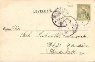 1902 Budapest XXII. Budafok keleti része (EB)