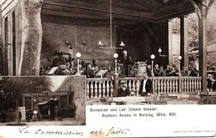 Wien XIII. Restaurant (EK)