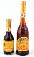 1988, 1999 Tokaji Aszú 3 puttonyos bor, bontatlan, 2 db,  0,25 és 0,5 l