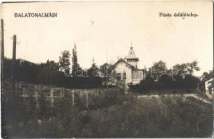 1941 Balatonalmádi, Posta üdülőtelep, villa. Vitéz Mészáros photo