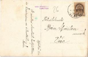 1941 Balatonalmádi, Posta üdülőtelep, villa. Vitéz Mészáros photo