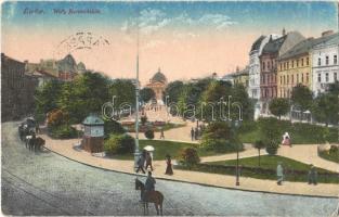 1916 Lviv, Lwów, Lemberg; Waly Hermanskie / street