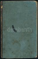 1889 Munkakönyv, sok bejegyzéssel