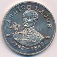 Bognár György (1944-) 1993. "MÉE Gyöngyösi Csoport - Aradi Vértanúk / Aulich Lajos" Ag eml...