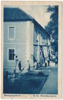 1928 Hévíz, M. kir. Honvédgyógyház (r)