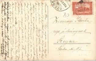 1923 Nagyléta (Létavértes), Vasútállomás. photo (EK)