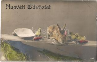 1913 Húsvéti üdvözlet / Easter greeting (EB)