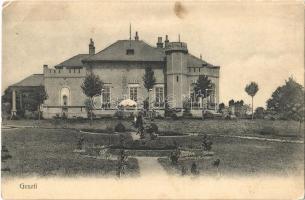 1908 Somogygeszti, Geszti; Halmos Imre kastélya (EK)