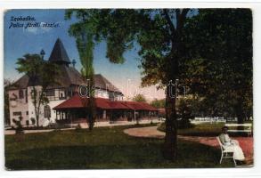 Szabadka-Palics fürdő részlet