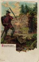 Siegfried Legend Hold To Light Litho (EK)