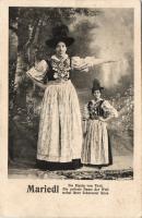 The tallest woman of Tirol