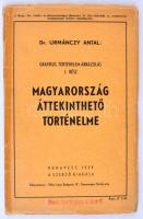 1939 Dr. Urmánczy Antal: Magyarország áttekinthető történelme, Grafikus történelmi ábrázolás I. rész