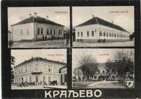 Kraljevo with military barracks