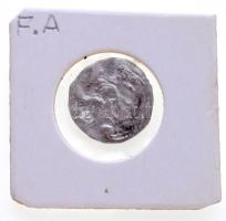 1346-1349. Denár Ag "I. Nagy Lajos" (~0,39g) T:3 Hungary 1346-1349. Denar Ag "Louis I...