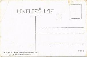 Marosillye, Ilia;  Fő utca, Csuts József és Társa üzlete. W. L. Bp. 2086. Kiadja a Pannonia könyvnyo...