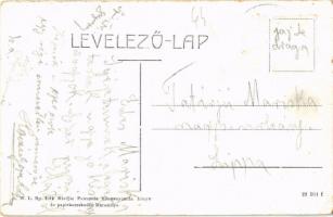 Marosillye, Ilia;  Fő utca, Vadász szálloda. W. L. Bp. 2079. Kiadja a Pannonia könyvnyomda / main st...