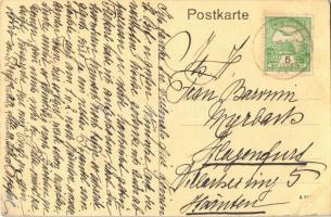 1910 Sepsikőröspatak, Kőröspatak, Valea Crisului; Kálnoky kastély, belső / castle, interior (r)