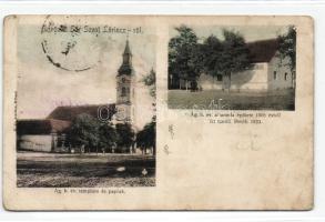 Sár Szent Lőrincz-templom, paplak altanoda