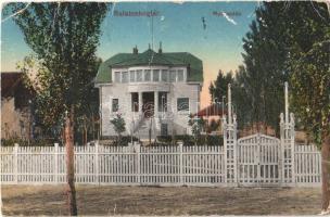 1917 Balatonboglár, Munkaután Villa (gyűrődések / creases)