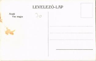 Acsád (Vas megye), Szegedy kastély, automobil. photo  (EB)