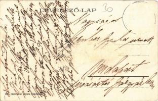 Balatonföldvár, Özv. Nessi Péterné és Klösz György nyaralója. gerendai Gyula kiadása 206. (r)