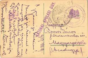 Gyula, József szanatórium + "Katonai Ápolási Ügy"