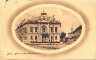 1915 Gyula, Békés vármegye takarékpénztár