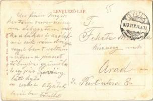 1912 Gyula, Göndöcs népkert. W.L. Bp. 6529.  (fl)