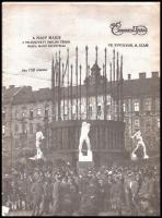 1919 Az Érdekes Újság május 8. száma, gazdag fekete-fehér képanyaggal, a borító a gerincen szakadt.