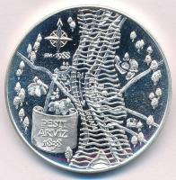 Fritz Mihály (1947-) 1988. "MÉE - A nagy árvíz emlékére - Wesselényi Miklós / Pesti árvíz 1838&...