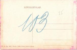 Stubnyafürdő, Túróchévíz, Stubnianske Teplice, Turcianske Teplice; W.L. Bp. 4867. Kiadja Kohn Edéné ...