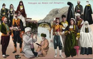 Mostar with folkwear