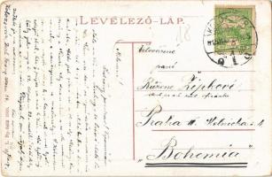 1915 Kolozsvár, Cluj; látkép. W. L. Bp. 6402. / general view (EK)