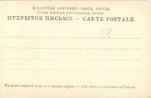 Moscow, Moskau, Moscou; Cathedrale de Vassili Blajenoi / Saint Basil's Cathedral. Knackstedt &a...