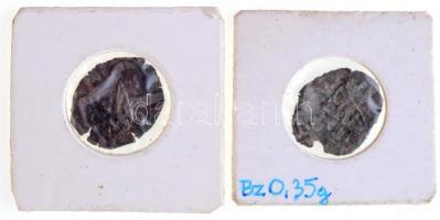 1442-1443. Denár Ag "I. Ulászló" (~0,39g) + 1442-1443 Denár Br "I. Ulászló" (~0,...