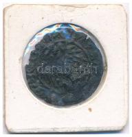 1442. Denár Ag "I. Ulászló" (~0,92g) T:4 
Hungary 1442-1443. Denar Ag "Wladislaus I&...