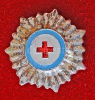 ~1980-1990. "Vöröskeresztes Tevékenységért Kitüntetés" ezüst fokozata eredeti tokban minia...