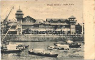 Mumbai, Bombay; Royal Bombay Yacht Club (fl)