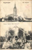 1915 Hegyközújlak, Uileacu de Munte; Református templom, Ferencz Testvér Mária kápolna / Calvinist church, chapel (fl)