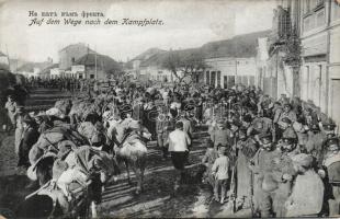 Balkan war Serbian soldiers (EM)