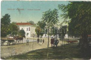 1924 Tamási, Kossuth Lajos tér. Jeruzsálem Ede kiadása (r)