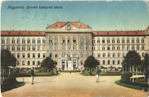 1913 Nagyvárad, Oradea; Honvéd hadapród iskola / K.u.K. military cadet school (kopott sarkak / worn corners)