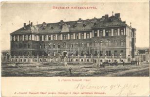 1904 Kolozsvár, Cluj; A Tanítók Hunyadi Háza és saját kiadása / teachers&#039; training institute (EK)