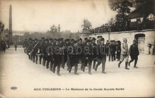 Serbian soldiers Royal guard musicans