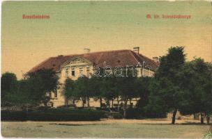 1910 Erzsébetváros, Dumbraveni; M. kir. honvéd laktanya / K.u.K. military barracks (EK)