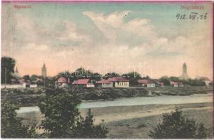 1912 Nagybánya, Baia Mare; tájrészlet. Frankovits A. kiadása / view