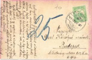 1911 Korlátkő, Czerova és Lészkó, Cerová; Korlátka vára / Hrad / castle. photo (EK)