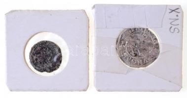 1513K-G Denár Ag "II. Ulászló" (~0,45g) + 1501-1526K-(?) Obulus Ag "II. Ulászló"...