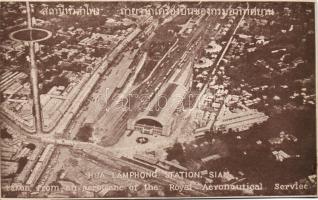 Hua Lamphong Railway-station